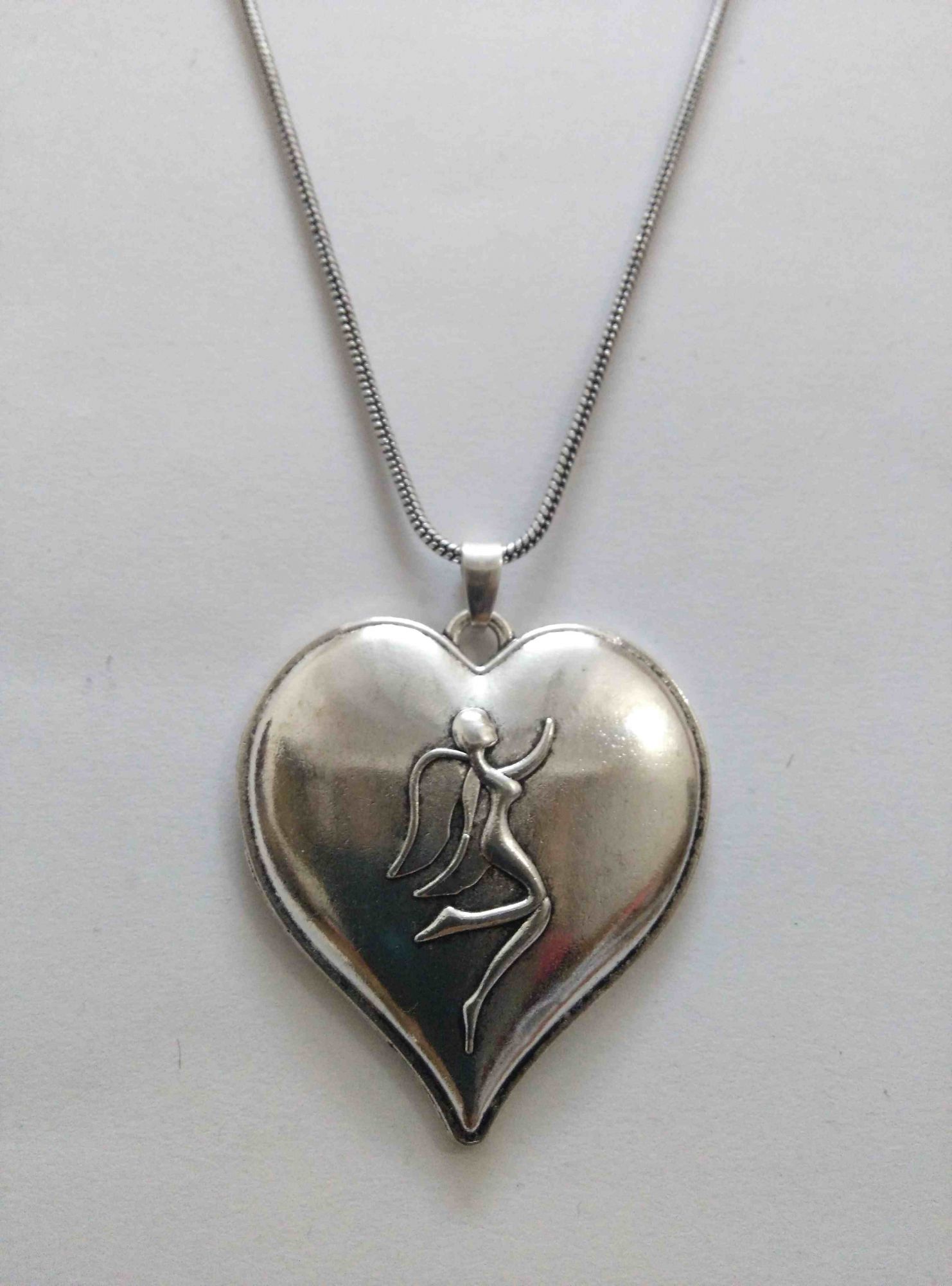 Love Pendant With Chain