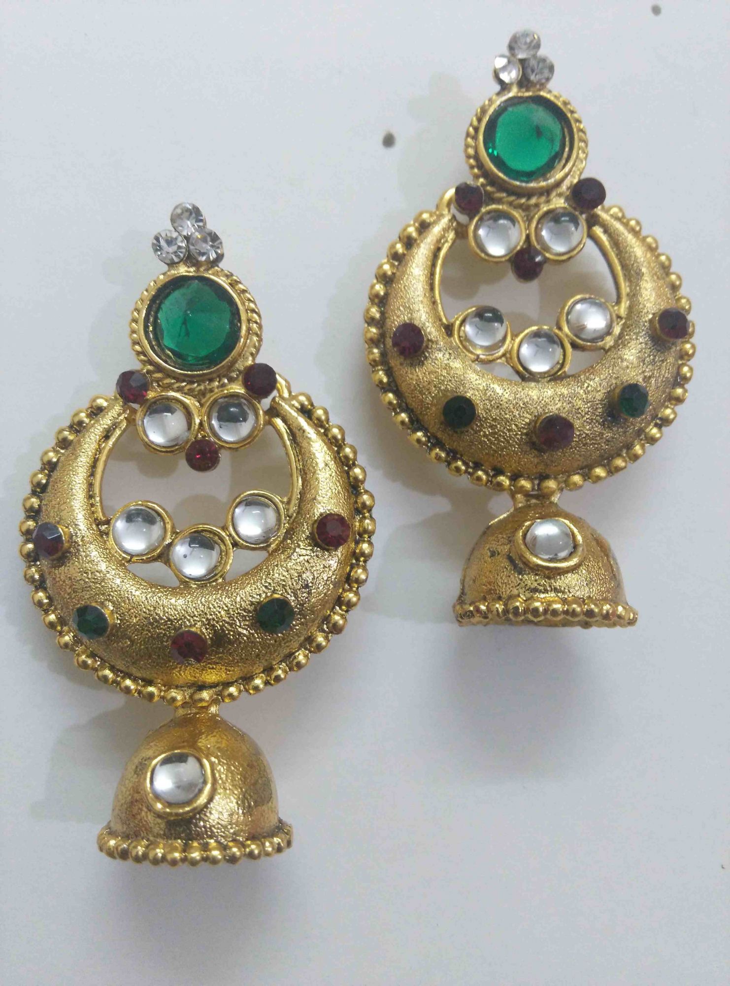Designer Jhumki Earrings