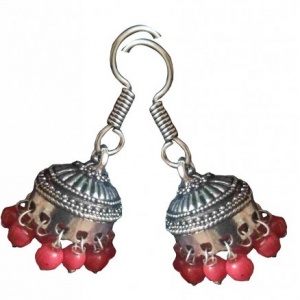 Beads Jhumka Earring